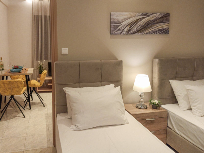Bedroom 3, Chrissomallis Apartments, Thessaly