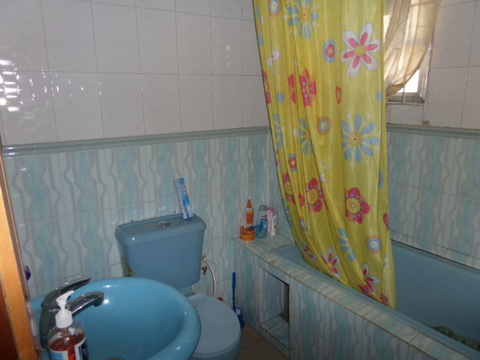Bathroom, House No 12B, Kosofe