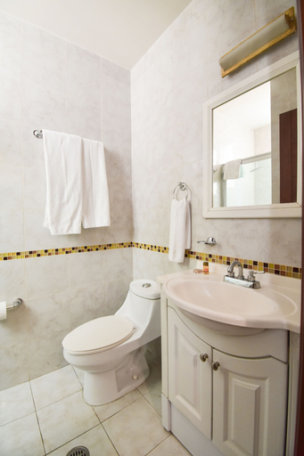 Bathroom, Hotel Totem Guadalajara, Guadalajara