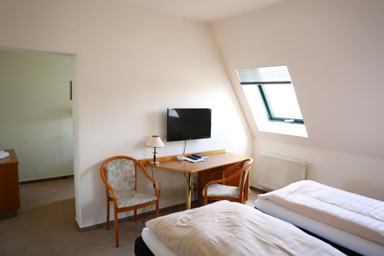 Bedroom 3, Hotel de Saxe, Leipzig