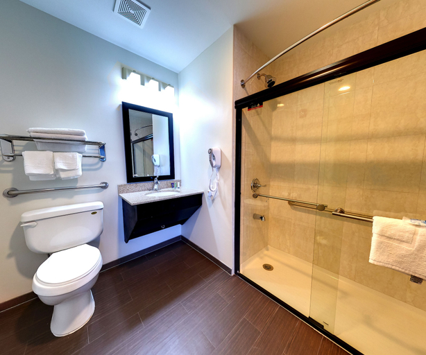 Bathroom 5, Hillside Hotel, New York