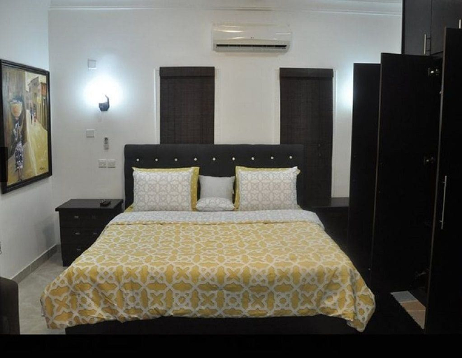 Bedroom 2, Signature Apartments Abuja, AbujaMun