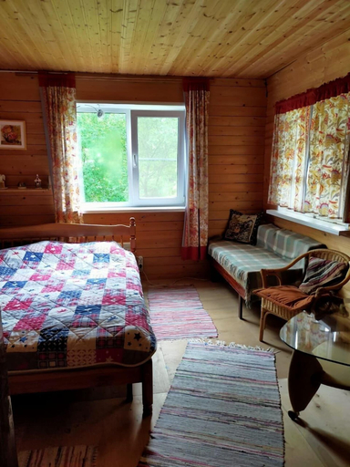 Bedroom 3, Country House Dom Solntsa, Mytishchinskiy rayon