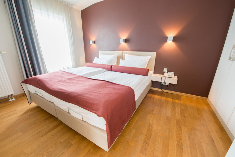 Bedroom 3, Nymphe Strandhotel & Apartments, Vorpommern-Rügen