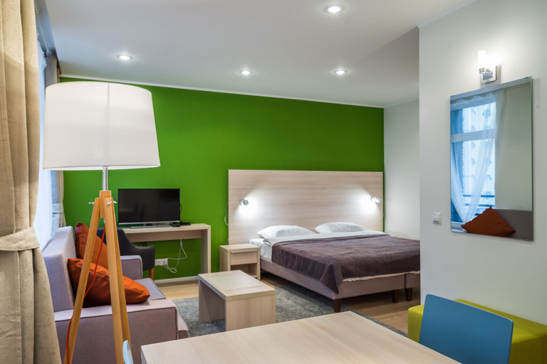 Bedroom 3, Avenue-Apart, Sankt-Peterburg gorsovet