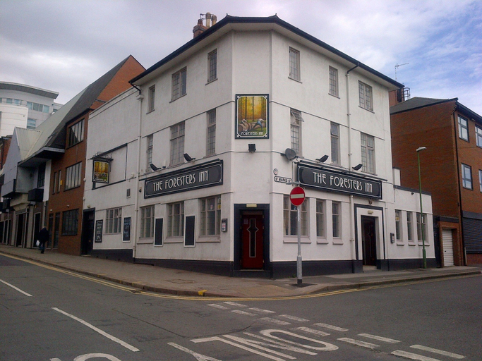 Exterior & Views, Emporium City Centre Self Catering, Nottingham