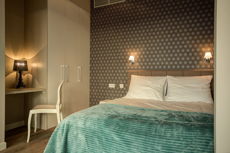 Bedroom 4, In The Sky - Sky Tower Apartments, Środa Śląska