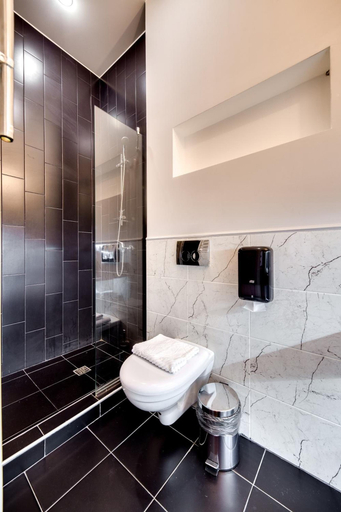 Bathroom 2, Lotman Boutique Hotel, Sankt-Peterburg gorsovet