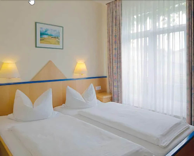 Bedroom 2, Sporthotel Malchow, Mecklenburgische Seenplatte