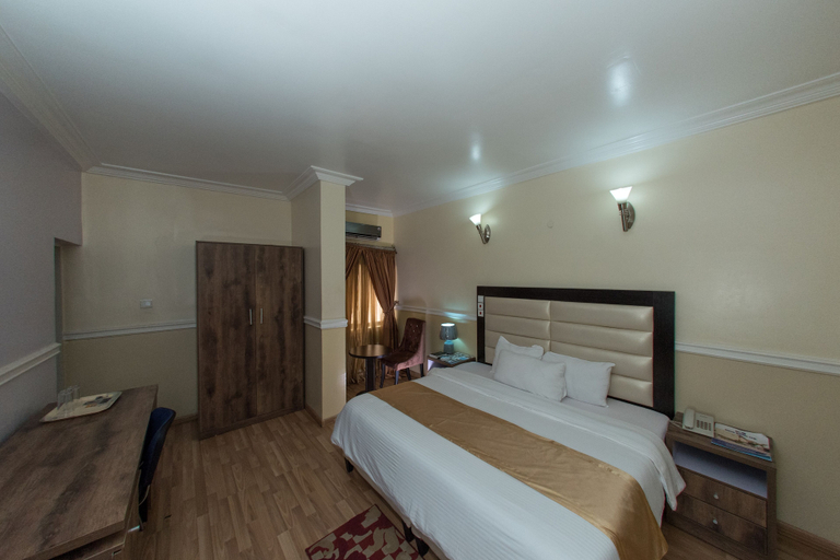 Bedroom 1, Dilic Hotel, AbujaMun