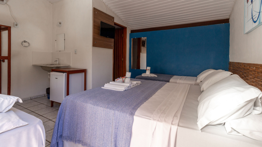 Bedroom 2, Pousada Cavalo Marinho, Porto Seguro
