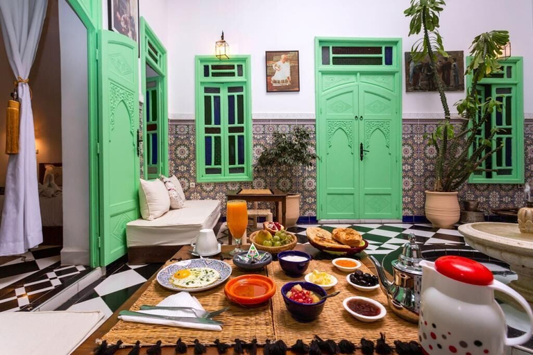 Food & Drinks 5, Riad Rose Meryam, Marrakech