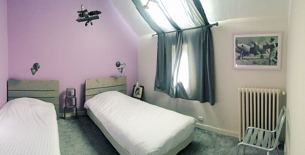 Bedroom 3, Auberge du Puits, Lot