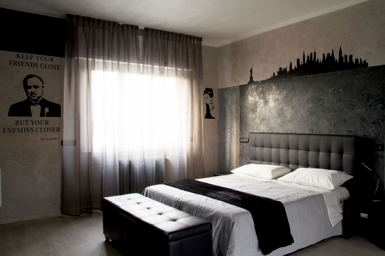 Bedroom 4, B2in Suite & Office, Bergamo