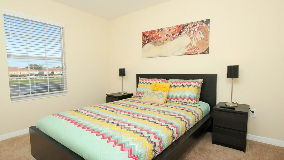 Bedroom 3, Grhbch3069 - Paradise Palms Resort - 4 Bed 3 Baths Townhouse, Osceola