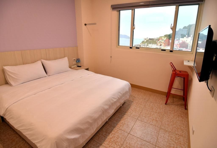 Bedroom 4, Taloan B&B, Lienkiang (Matsu Islands)
