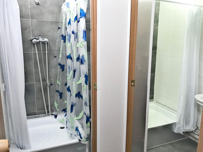 Bathroom 3, Elite Hostel, Astana City