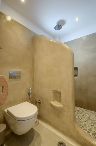 Bathroom 5, Ktima Lino, South Aegean