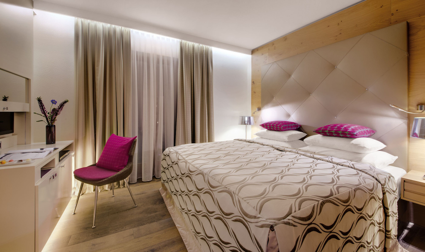 Bedroom 3, Giardino Mountain, Maloja