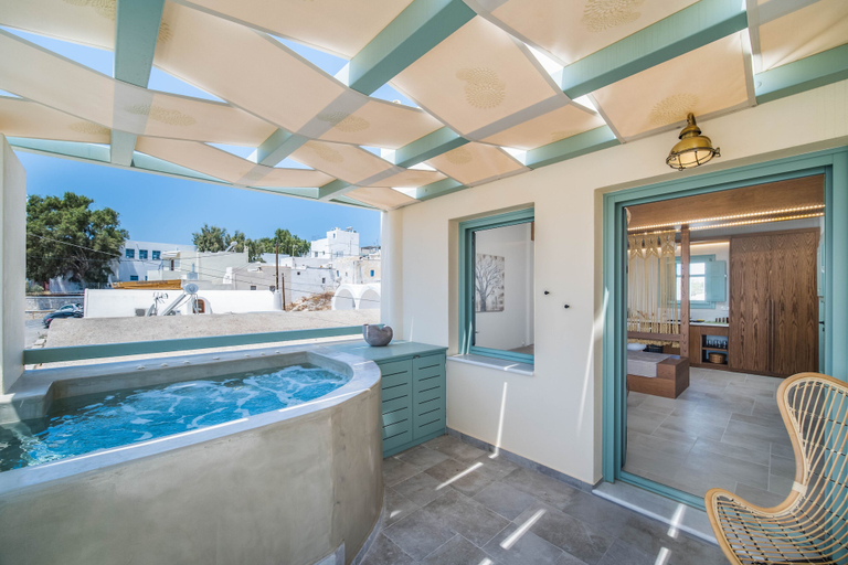 Sport & Beauty 4, Villa Katerina -3 Villas&Private Jacuzzi, South Aegean