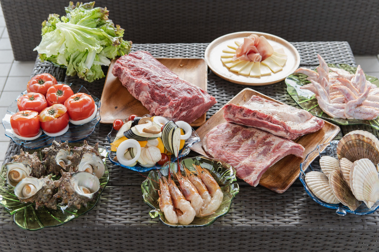 Food & Drinks, Villa Garden Onna, Onna