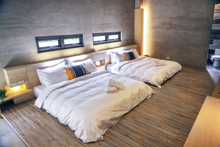 Bedroom 3, Block House, Nantou
