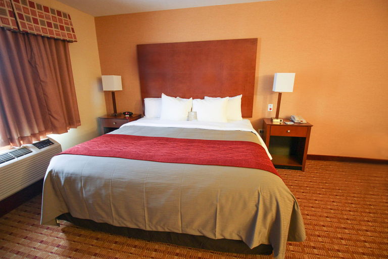 Bedroom 3, Comfort Inn & Suites Franklin East, Simpson