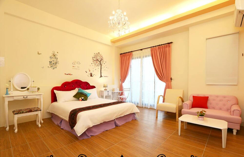 Bedroom 5, Yilan Greenbird of Happiness B&B, Yilan