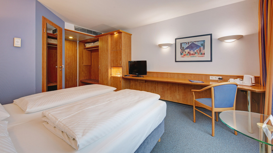 Bedroom 2, Hotel Schwanen Stuttgart-Airport Messe, Esslingen