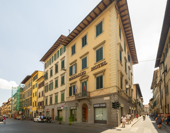 Exterior & Views 2, Hotel Boccaccio, Florence