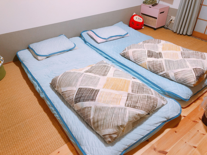 Bedroom 3, Ryokoheya Tenrokukan, Osaka