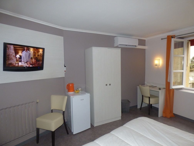Bedroom 2, Hôtel du Centre, Drôme