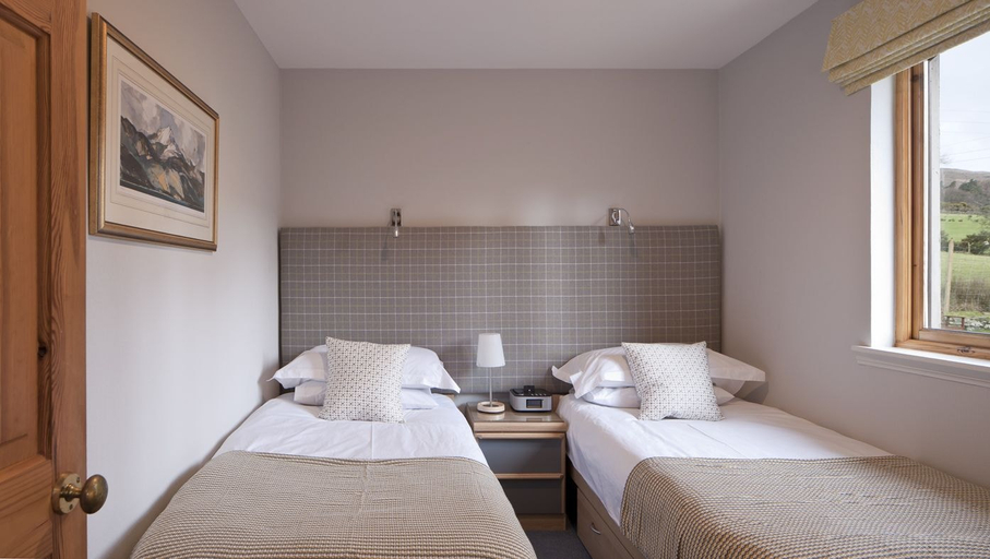 Bedroom 3, Shegarton Farm Cottages, Argyll and Bute