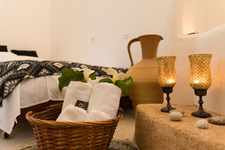 Bedroom 4, Mascot Garden Rooms, South Aegean