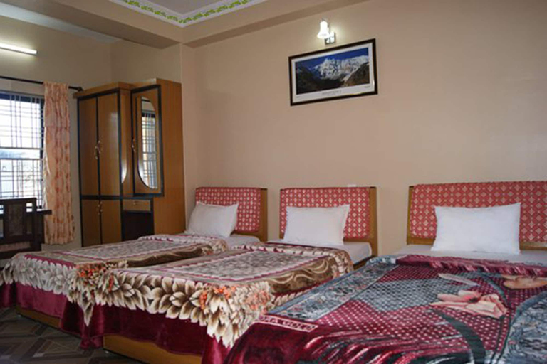 Bedroom 3, Hotel The Beehive, Gandaki