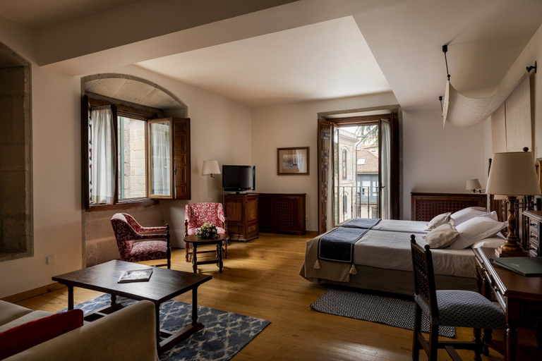Bedroom 2, Parador de Pontevedra, Pontevedra