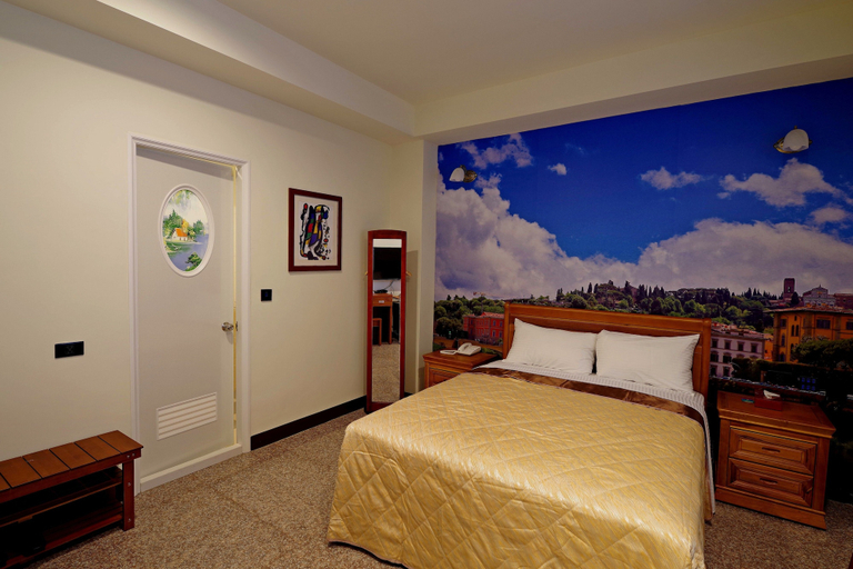 Bedroom 3, Lucky Hotel, Taoyuan
