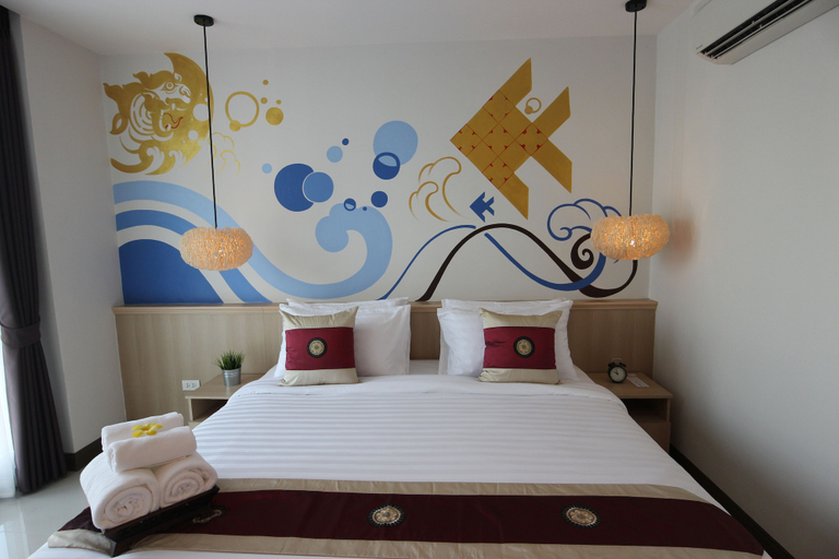 Bedroom 3, The Sila Sriracha, Si Racha