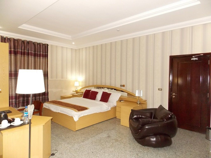 Bedroom 3, Ajuji Greenwich Hotel, AbujaMun