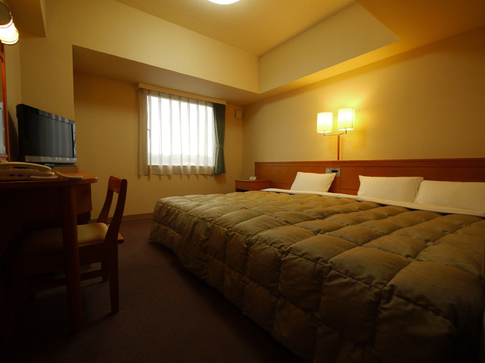 Bedroom 2, Hotel Route Inn Shinjyo Ekimae, Shinjo