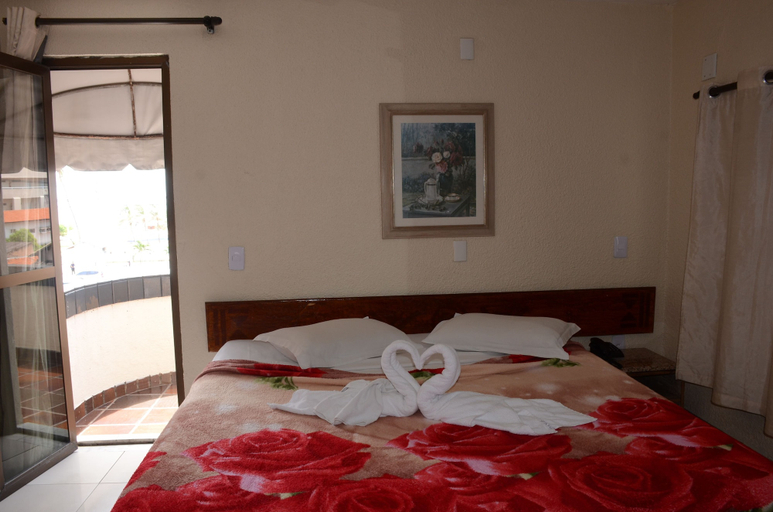 Bedroom 2, Ara Mar Praia Hotel, Fortaleza