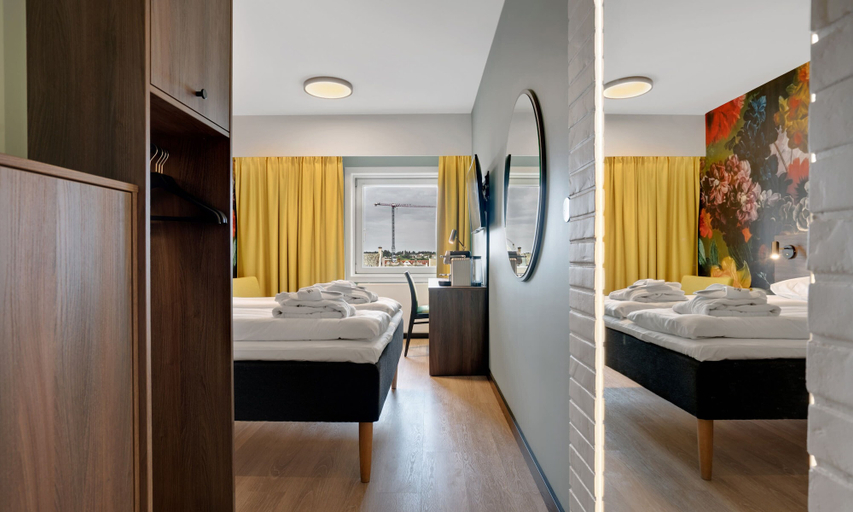 Bathroom 5, Thon Hotel Saga, Haugesund