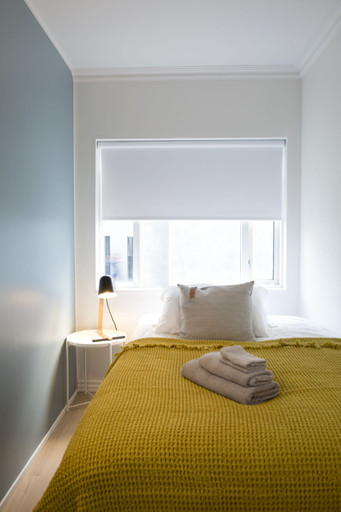 Bedroom 2, Apartment T10c, Reykjavík