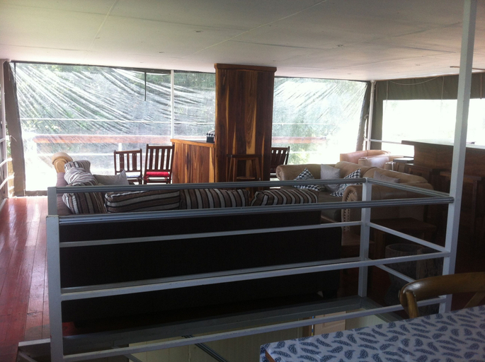 Bedroom 4, Delta Belle Boathouse, Ngamiland West