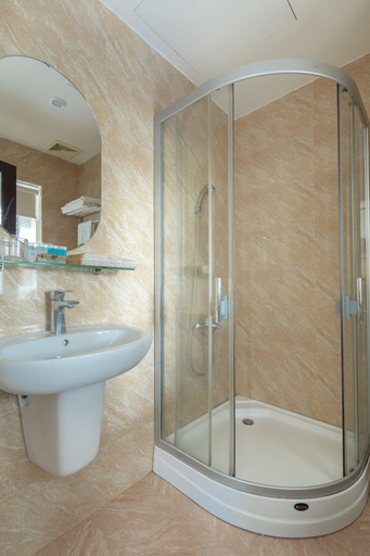 Bathroom 4, Jay Grand Hotel, Da Nang