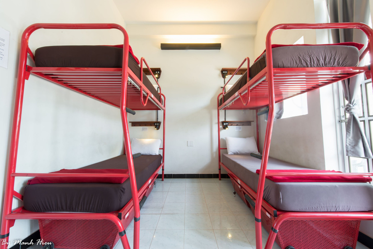 Bedroom 2, Mojzo Dorm - Hostel, Nha Trang