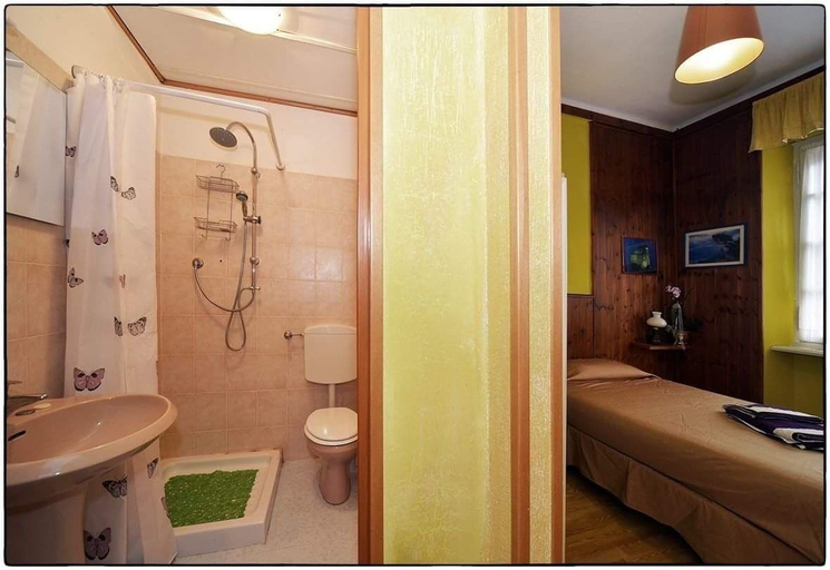 Bathroom, Osteria Gaute La Nata, Torino