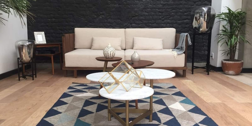 Living room, Unique Roma Town House by Mr.W, Mexico City
