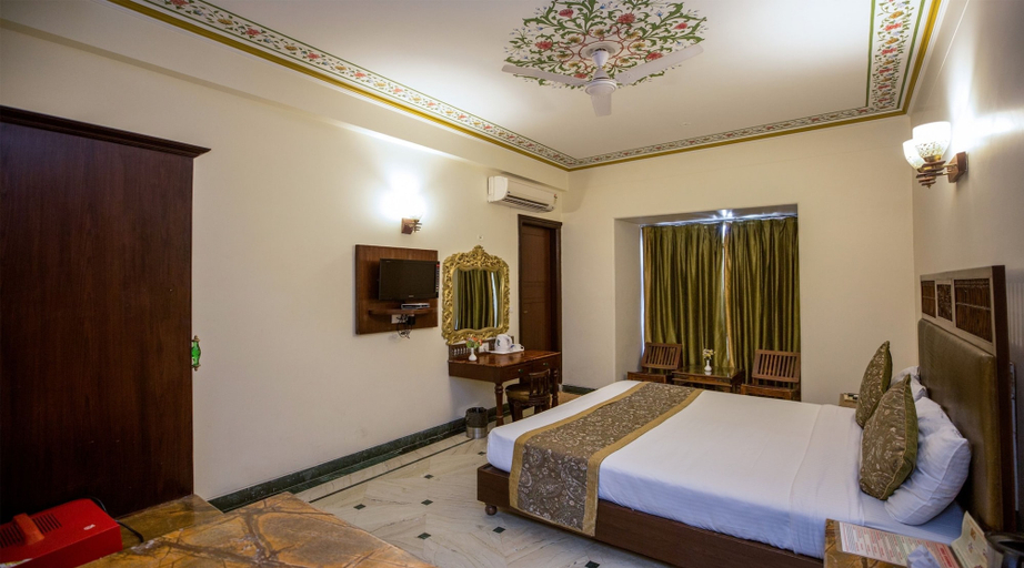 Bedroom 3, Nahargarh Haveli, Jaipur