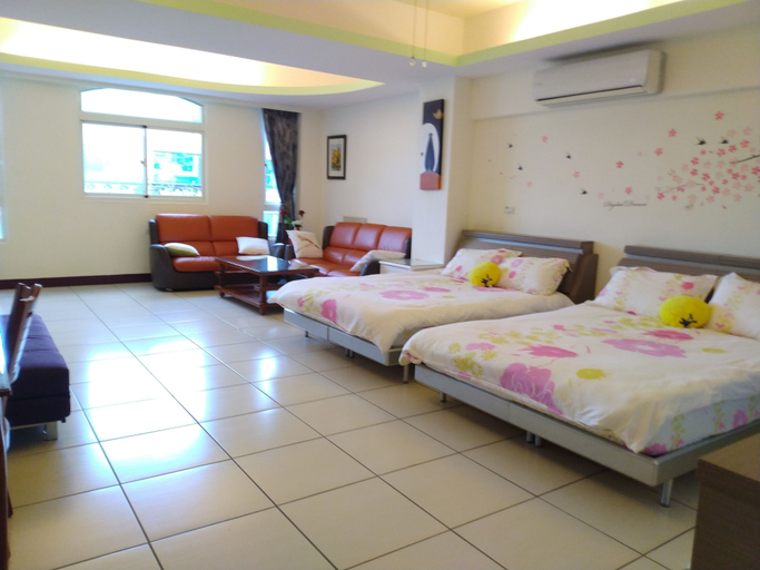 Bedroom 2, Alien B&B, Hualien